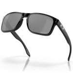 Oakley Mens OO9102 Holbrook Square Sunglasses,Polished Black/Prizm Black,57mm