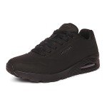 Skechers Men's Uno Stand On Air Sneakers - Black