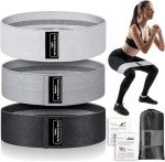 Fabric Resistance Bands for Legs and Glutes