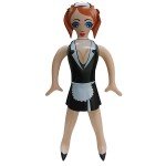 Inflatable French Maid Doll - Funny Gifts for Men