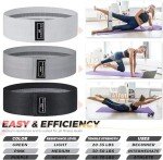 Fabric Resistance Bands for Legs and Glutes