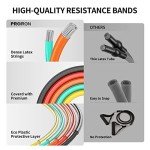 PROIRON 14-Piece Resistance Bands Set with Accessories