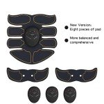Muscle Toner Abs Stimulator with Gel Pads