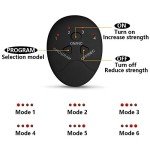 Muscle Toner Abs Stimulator with Gel Pads