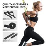 PROIRON 14-Piece Resistance Bands Set with Accessories