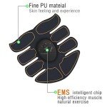 Muscle Toner Abs Stimulator with Gel Pads