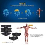 Muscle Toner Abs Stimulator with Gel Pads