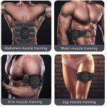 Muscle Toner Abs Stimulator with Gel Pads