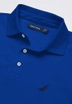 Nautica Men's Bright Cobalt Short Sleeve Polo Shirt