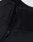 WILLIT Men's Fleece Quarter Zip Pullover - Black