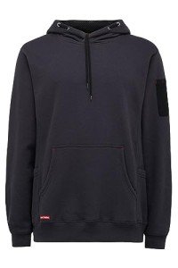 Hard Yakka Men's Workwear Fleece Hoodie - Charcoal