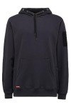 Hard Yakka Men's Workwear Fleece Hoodie - Charcoal
