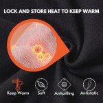 WILLIT Men's Fleece Quarter Zip Pullover - Black