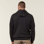 Hard Yakka Men's Workwear Fleece Hoodie - Charcoal