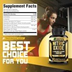 High-Performance Nitric Oxide Supplements - 90 Capsules