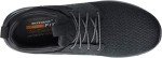 Skechers Men’s Delson-Camben Shoes, Black/Grey, Size 13