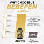 High-Performance Nitric Oxide Supplements - 90 Capsules