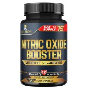 Nitric Oxide Supplement - 6800mg - 150 Capsules