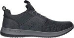 Skechers Men’s Delson-Camben Shoes, Black/Grey, Size 13