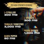 High-Performance Nitric Oxide Supplements - 90 Capsules