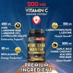 Nitric Oxide Supplement - 6800mg - 150 Capsules