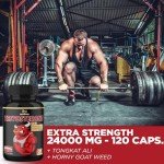 Men's Test Booster with Natural Herbs - 120 Capsules