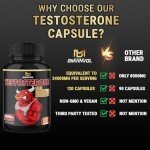 Men's Test Booster with Natural Herbs - 120 Capsules