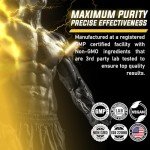 High-Performance Nitric Oxide Supplements - 90 Capsules