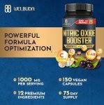Nitric Oxide Supplement - 6800mg - 150 Capsules