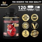 Men's Test Booster with Natural Herbs - 120 Capsules