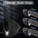 Rechargeable Hands-Free Vibrator for Men with 7 Modes