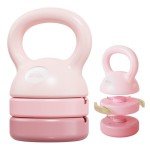 MIKE SPORT 3-in-1 Adjustable Kettlebell Set