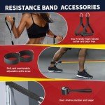 Resistance Bands with Handles for Home Workouts