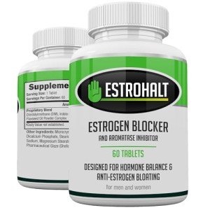 Estrohalt Estrogen Blocker & Hormone Balance Pills