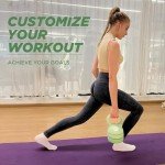 MIKE SPORT 3-in-1 Adjustable Kettlebell Set