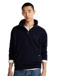 Tommy Hilfiger Men's 1/4 Zip Sweater - Desert Sky