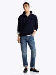 Tommy Hilfiger Men's 1/4 Zip Sweater - Desert Sky