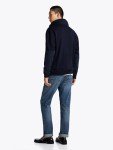 Tommy Hilfiger Men's 1/4 Zip Sweater - Desert Sky