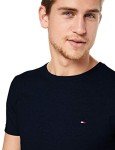 Tommy Hilfiger Men's Essential Cotton Tee - Sky Captain