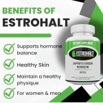 Estrohalt Estrogen Blocker & Hormone Balance Pills