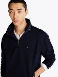 Tommy Hilfiger Men's 1/4 Zip Sweater - Desert Sky