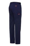 Hard Yakka Men's Navy Cargo Drill Pants, Size 87