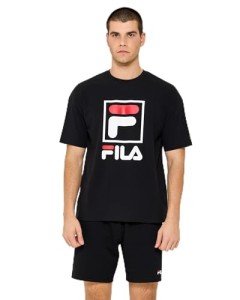 Fila Men's Gator Tee - Black, X-Large