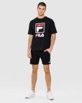 Fila Men's Gator Tee - Black, X-Large