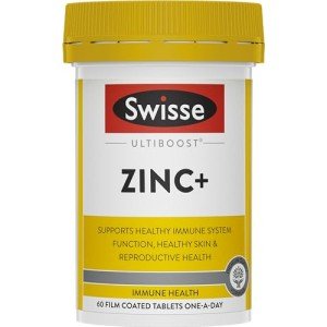 Swisse Ultiboost Zinc+ Tablets - 60 Tablets