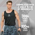 Six Star Extreme Strength Testosterone Booster, 60 Caplets