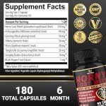 Horny Goat Weed Capsules - 2 Pack Supply