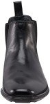 Hush Puppies Black Chelsea Boot for Men