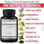 Horny Goat Weed Capsules - 2 Pack Supply