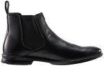 Hush Puppies Black Chelsea Boot for Men